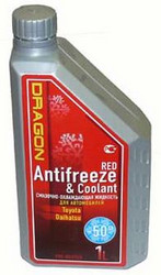 Dragon Antifreeze&Coolant 1л. | Артикул DAFRED01