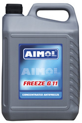 Aimol Охлаждающая жидкость Freeze G11 Green 5л (готовый к применению) 5л. | Артикул 50077