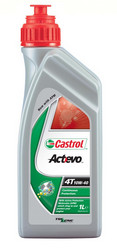    Castrol  ACT>EVO 4T 10W-40, 1 ,   -  