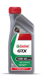    Castrol  GTX 15W-40, 1 ,   -  