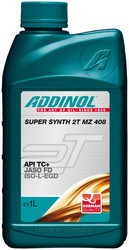 Купить моторное масло Addinol Super Synth 2T MZ 408, 1л,  в интернет-магазине в Тольятти