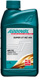 Купить моторное масло Addinol Super 2T MZ 406, 1л,  в интернет-магазине в Тольятти
