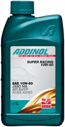 Купить моторное масло Addinol Super Racing 10W-60, 1л,  в интернет-магазине в Тольятти