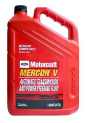    Ford Motorcraft Mercon V AutoMatic Transmission AND Power Steering Fluid,   -  