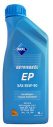 Купить трансмиссионное масло Aral  Getriebeoel EP 85W-90,  в интернет-магазине в Тольятти
