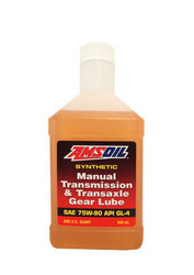 Купить трансмиссионное масло Amsoil Трансмиссионное масло  Manual Transmission (0,946л),  в интернет-магазине в Тольятти