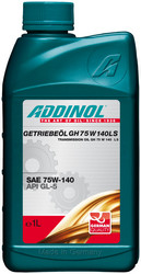 Купить трансмиссионное масло Addinol Getriebeol GH 75W140 LS 1L,  в интернет-магазине в Тольятти