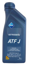 Купить трансмиссионное масло Aral  Getriebeoel ATF J,  в интернет-магазине в Тольятти